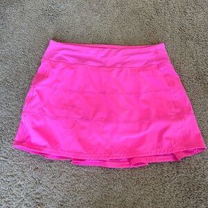 Lululemon Pace Rival Skirt
